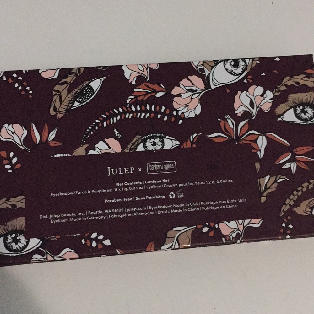 JULEP eyeshadow palette with eyeliner - Picture 4 of 5